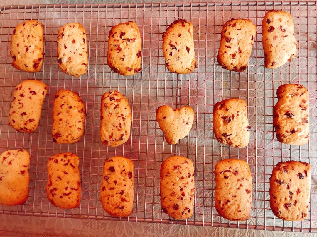 蔓越莓饼干