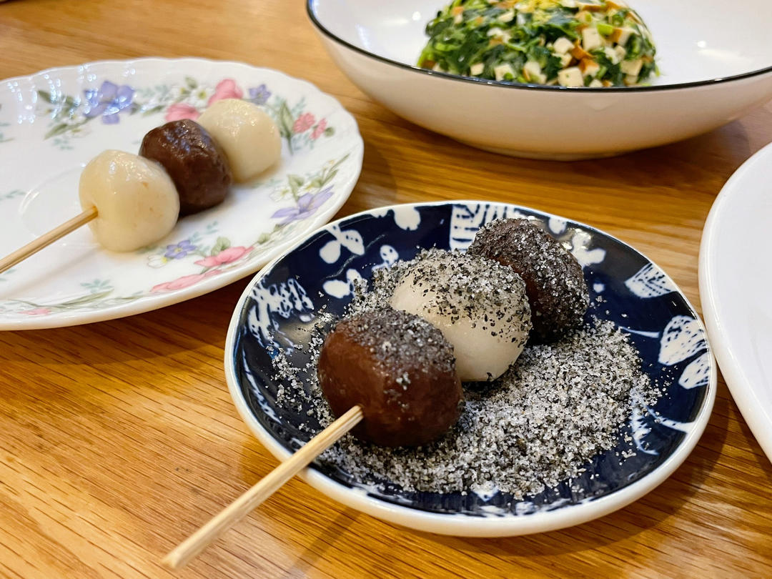 『御手洗团子』日式白玉糯米丸子|冬至日圆满