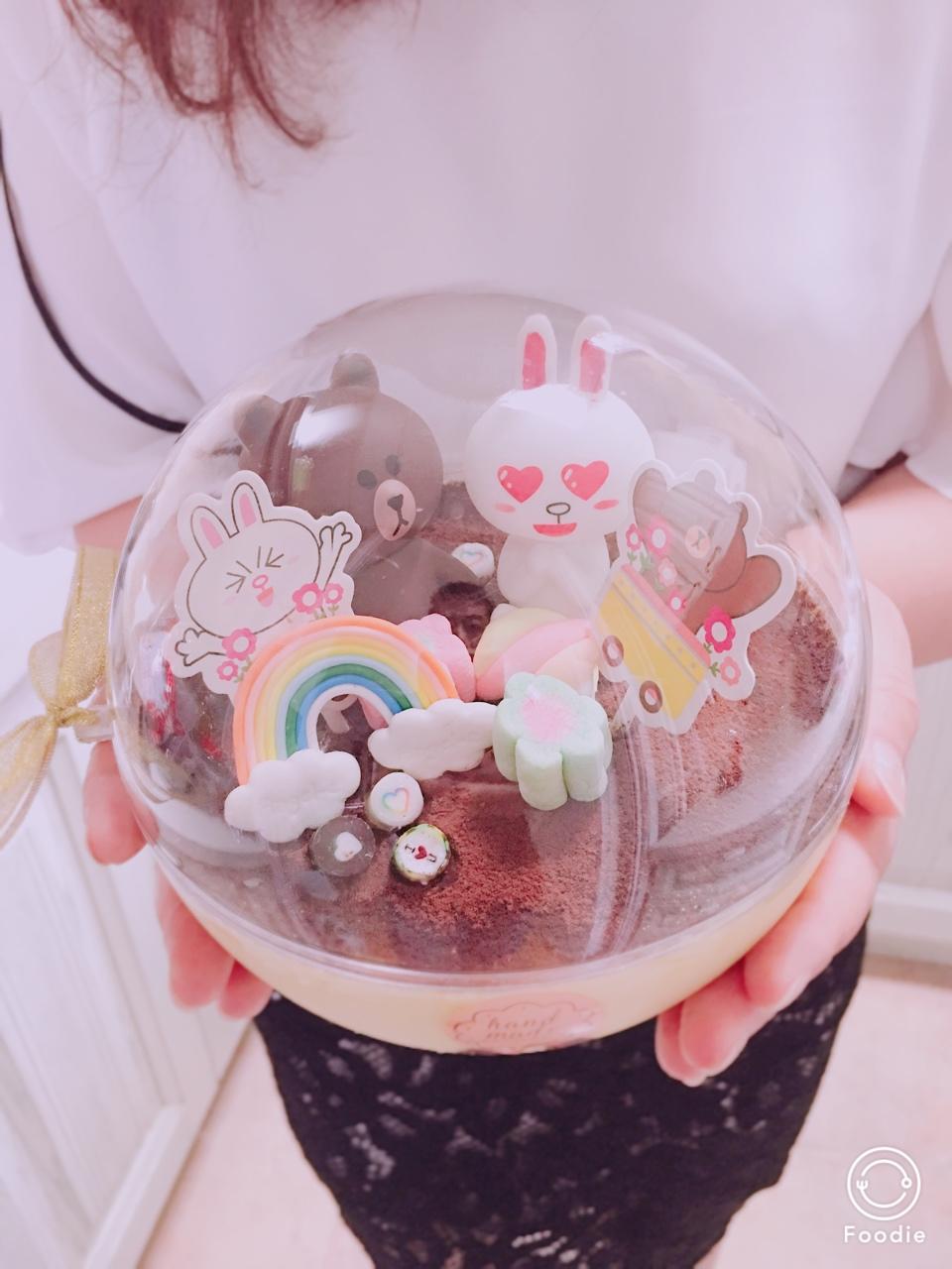 颜值爆表水晶球慕斯蛋糕