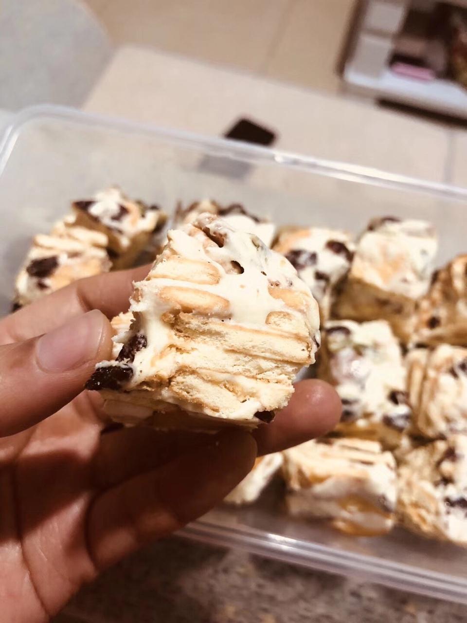 风靡吃货圈的雪花酥