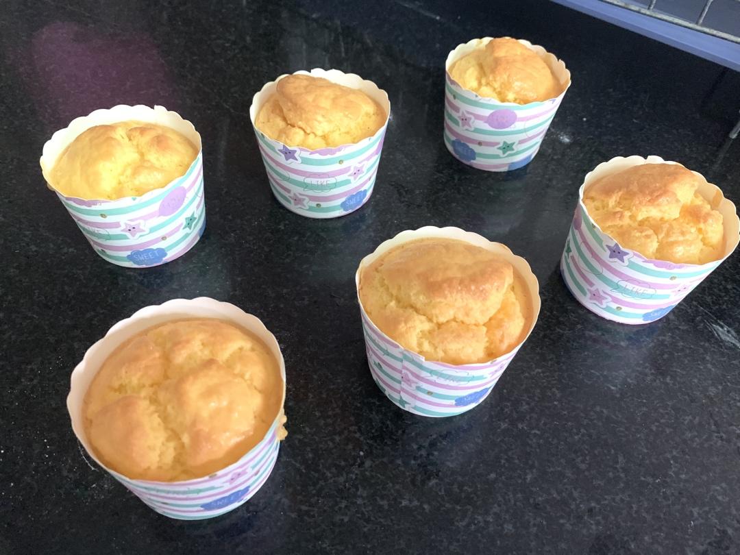 无水无油老式脆皮蛋糕