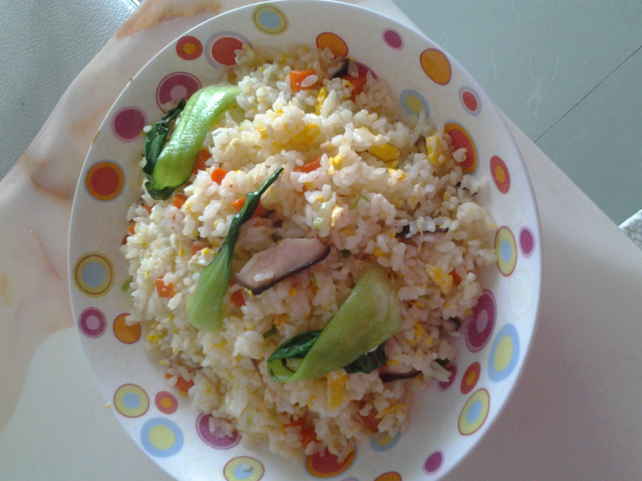 家常蛋炒饭