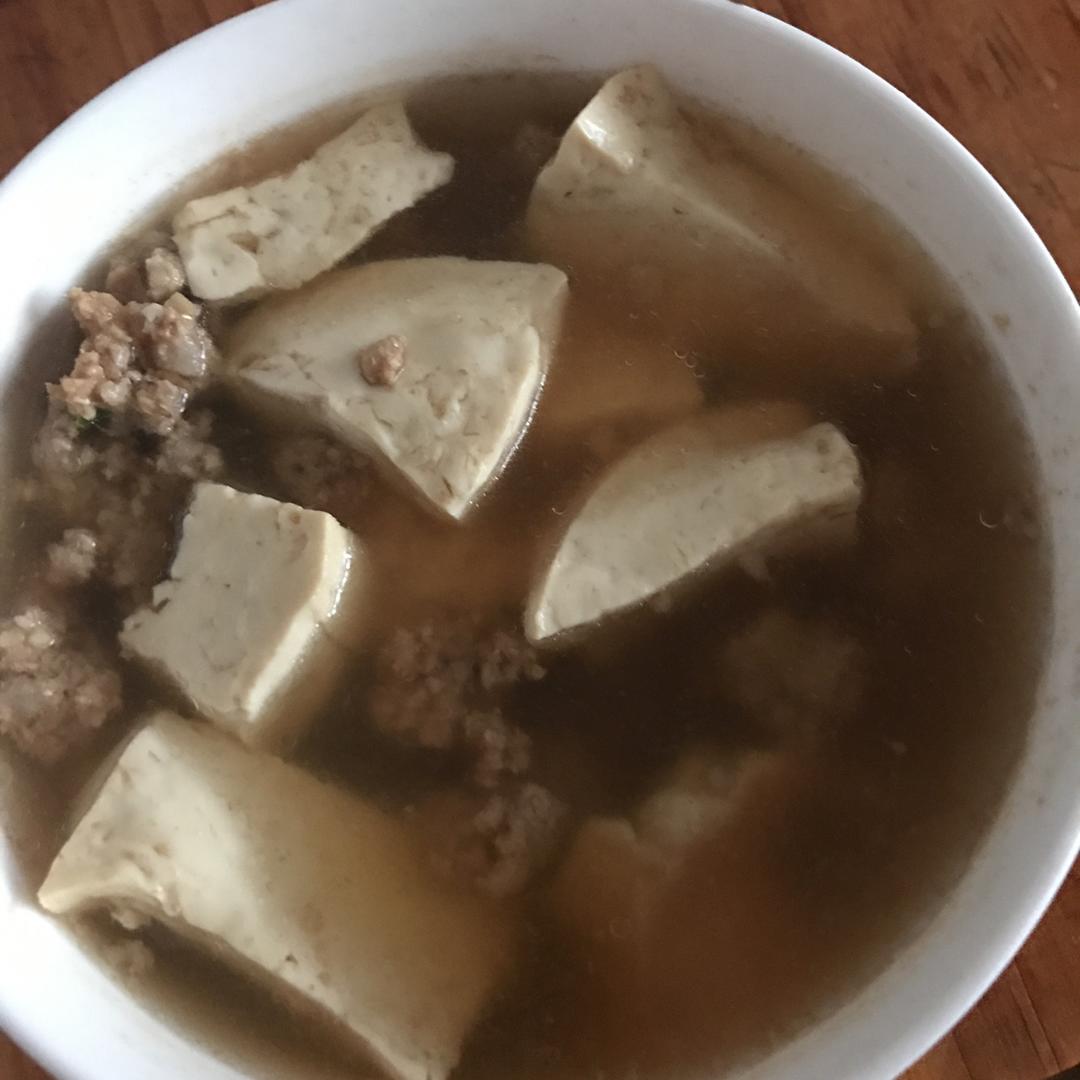 瘦肉豆腐汤
