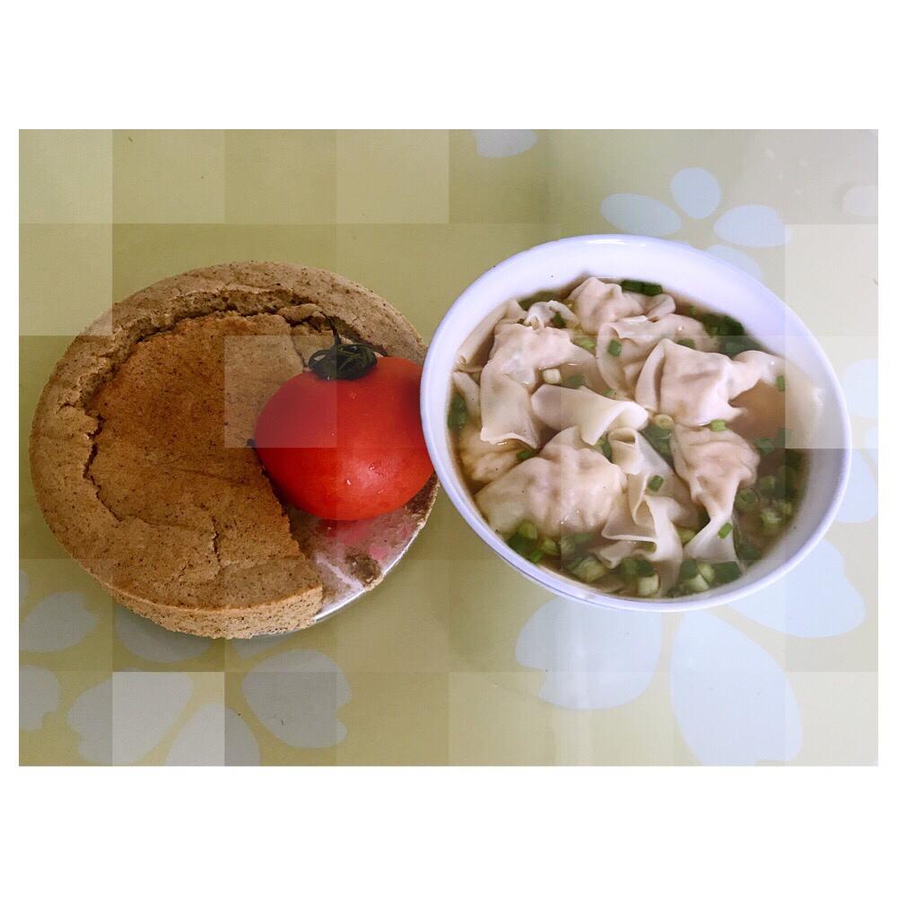 七分钟用微波炉做芝麻豆渣蛋糕