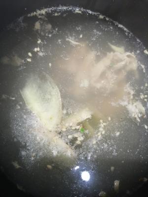 鲜香菇瘦肉燕麦小米粥的做法 步骤6