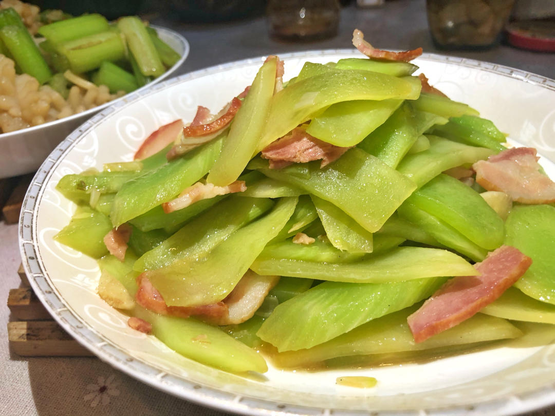 培根青笋片