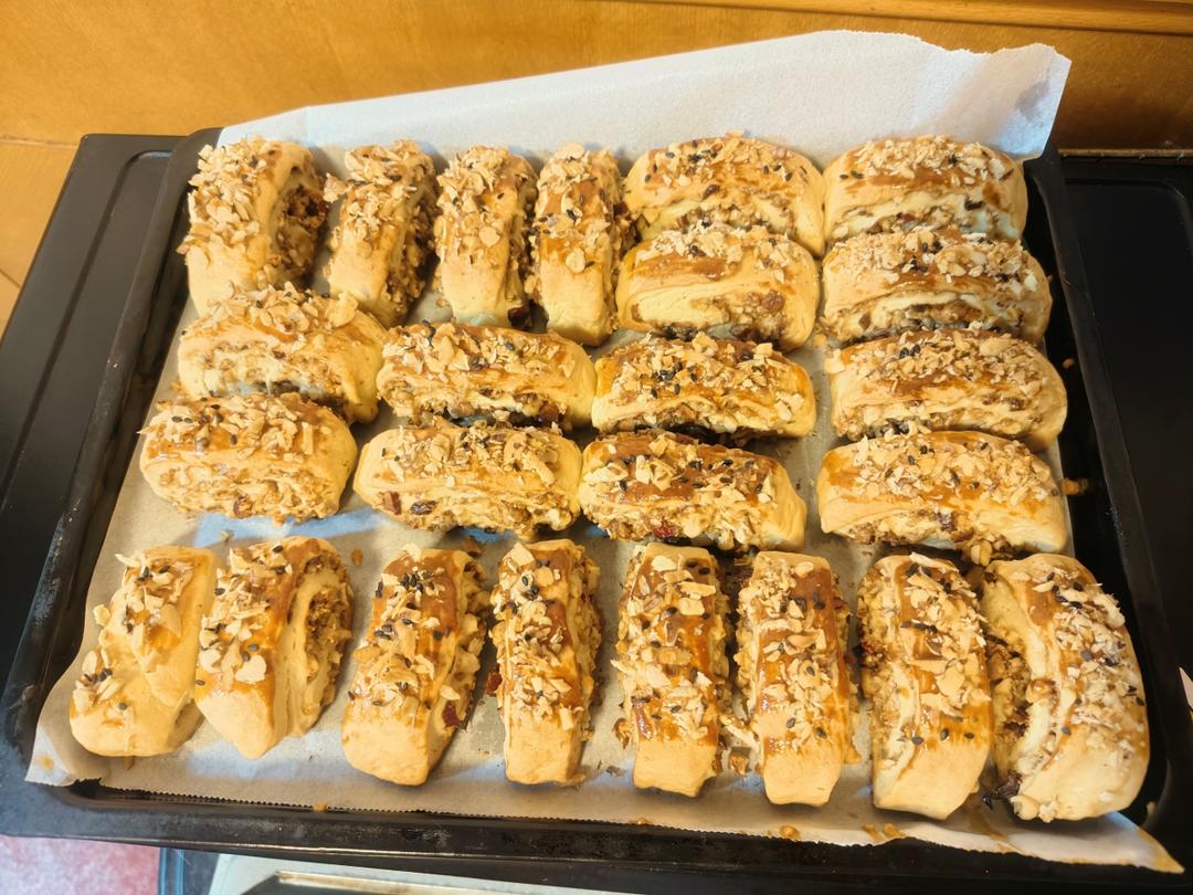 新疆核桃卷｜都给我去做‼️好吃绝了