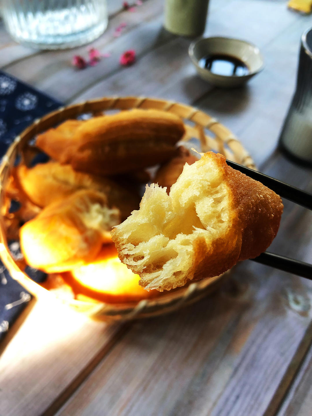零失败酥脆小油条（高筋面粉）