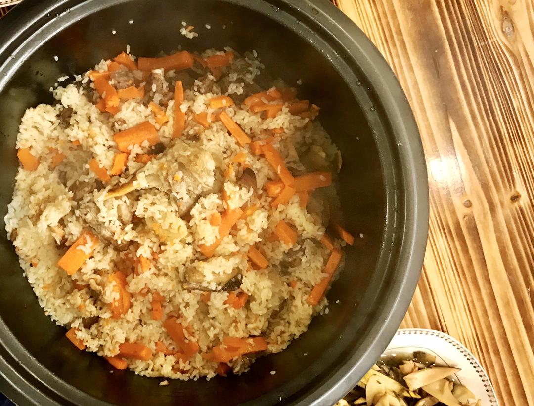 羊肉抓饭（详细）