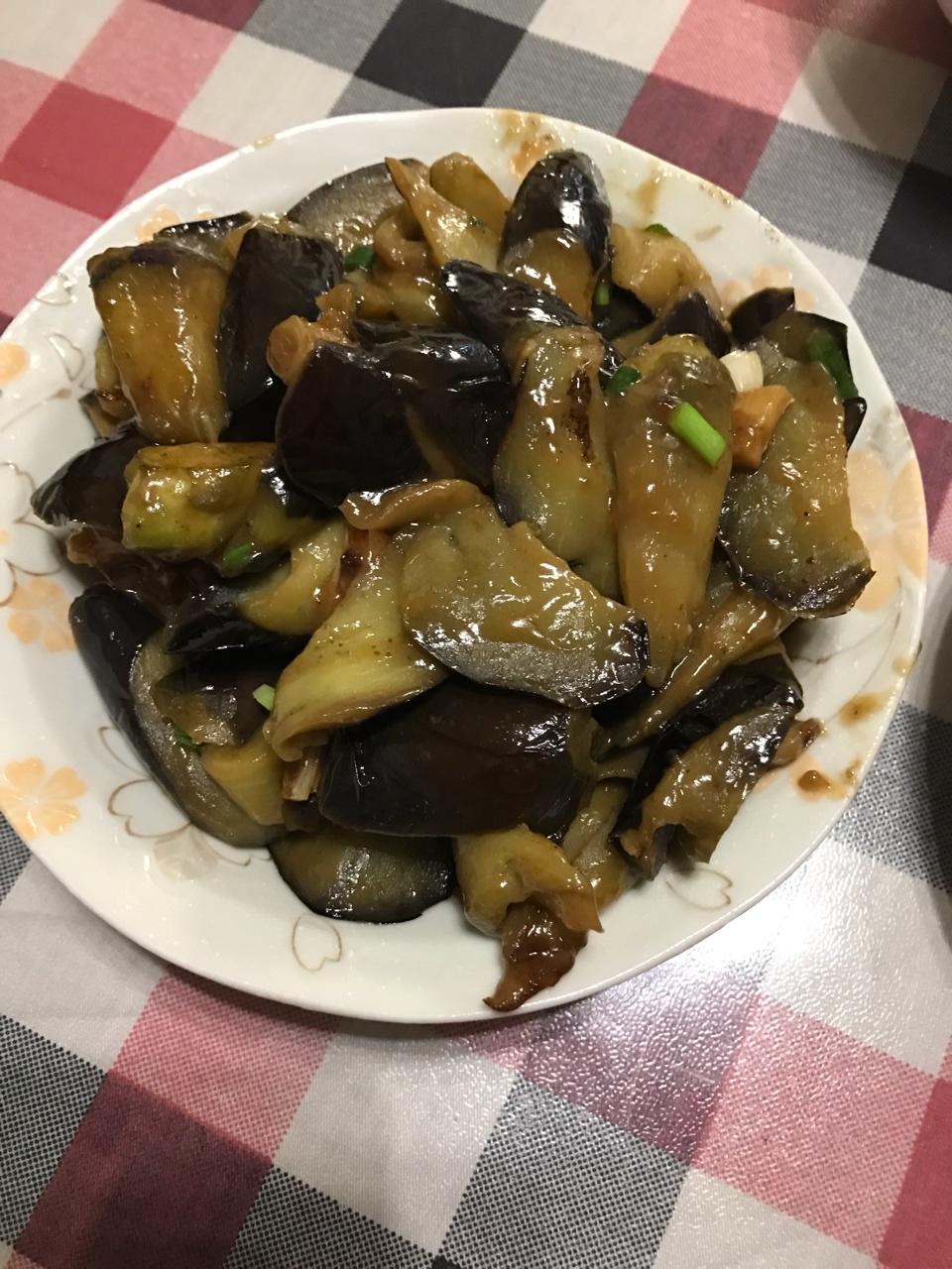 咸鱼茄子煲