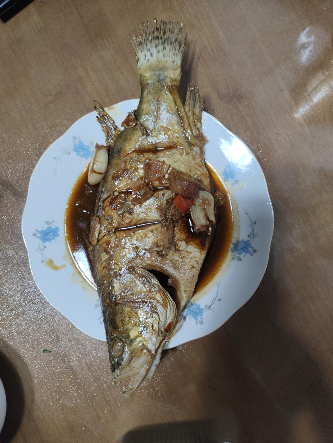 🔥家常红烧臭鳜鱼