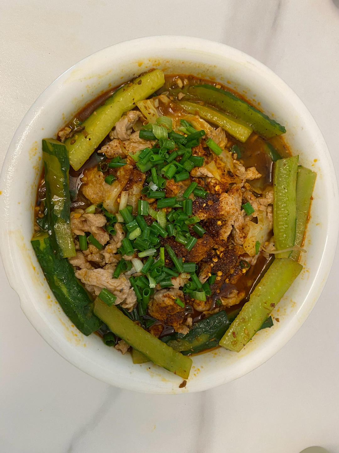 水煮肉片（肯定不翻车）