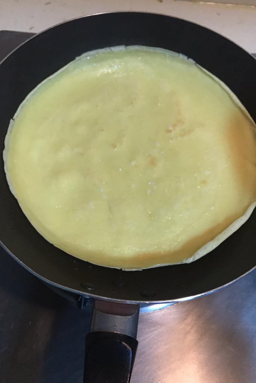 【鸡蛋卷饼】