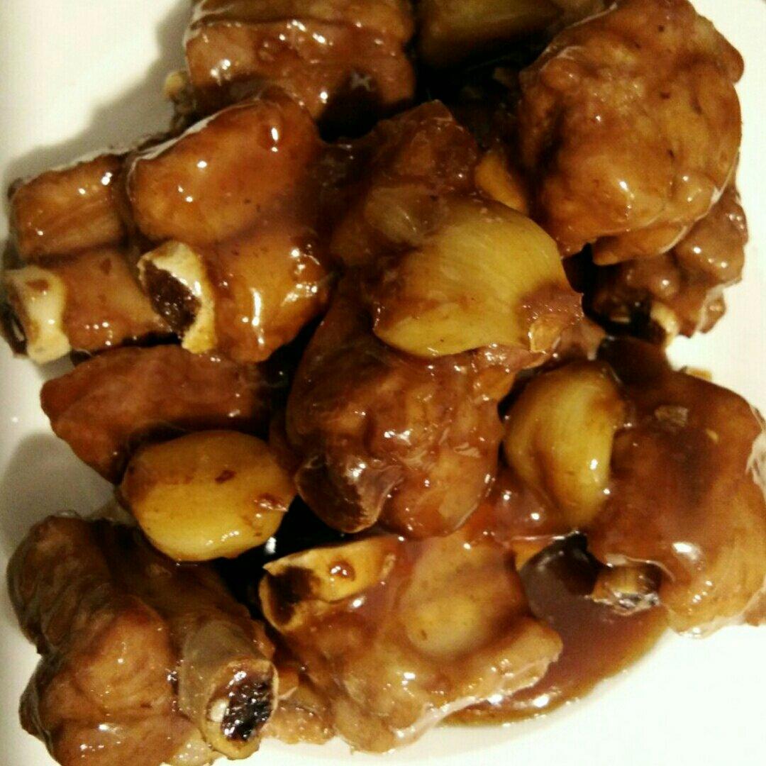 电饭锅版高升排骨