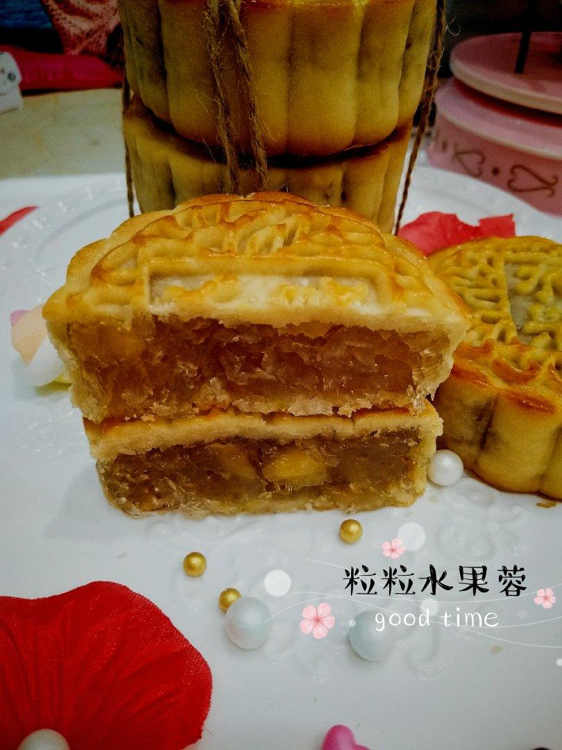 广式月饼—蛋黄莲蓉月饼