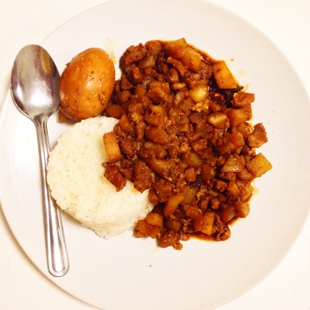 台式卤肉饭