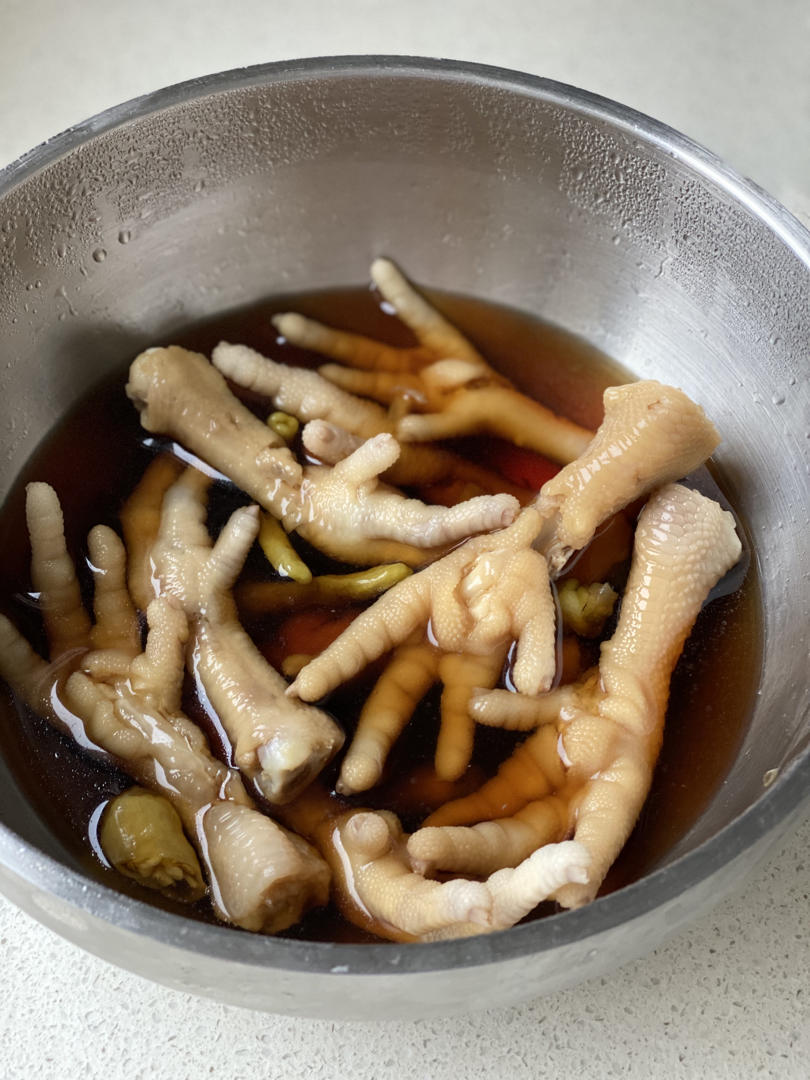 糟卤泡椒鸡爪