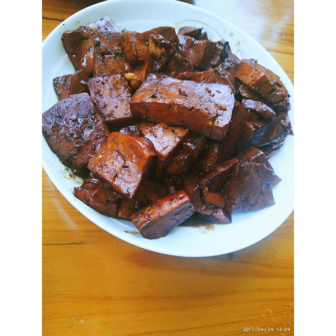 红烧老豆腐