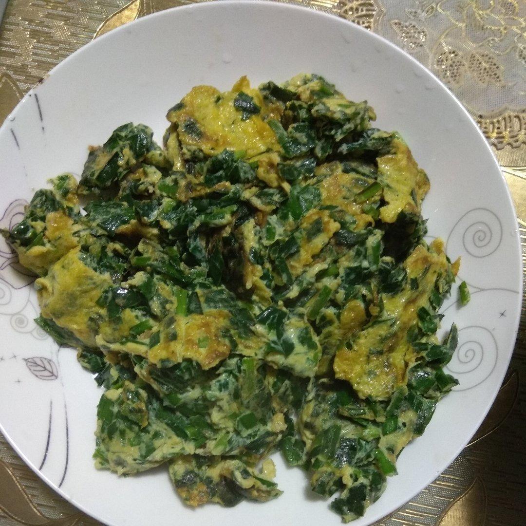 韭菜炒鸡蛋