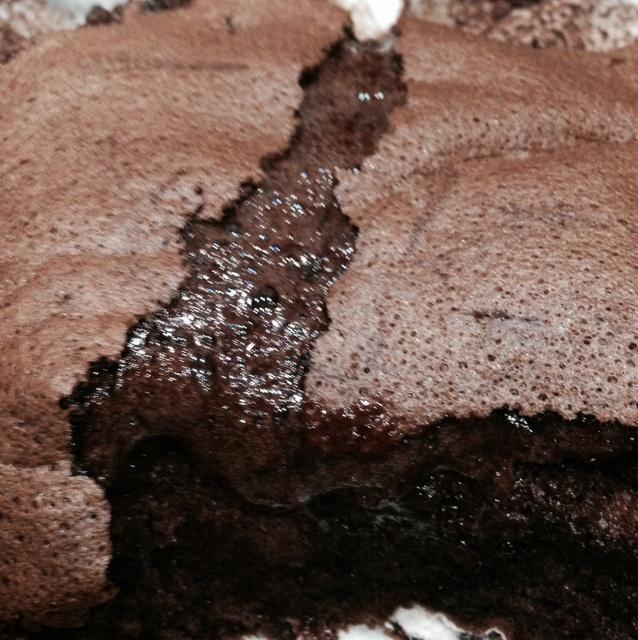 爆漿巧克力蛋糕的做法