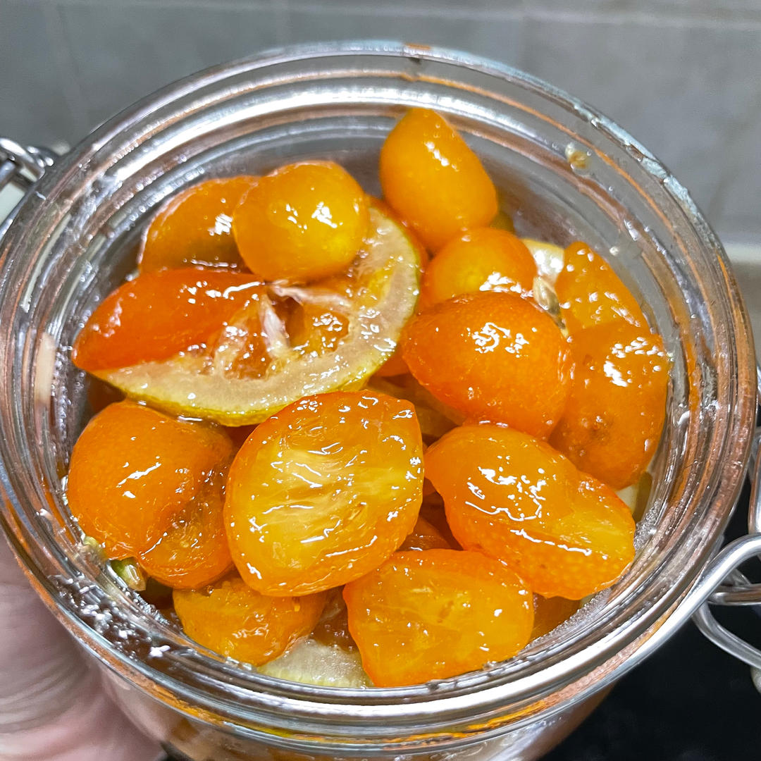 蜜渍金桔酱 奶奶的秘方