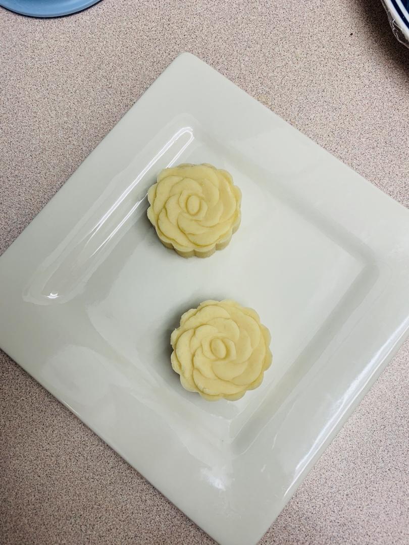 蔓越莓绿豆糕