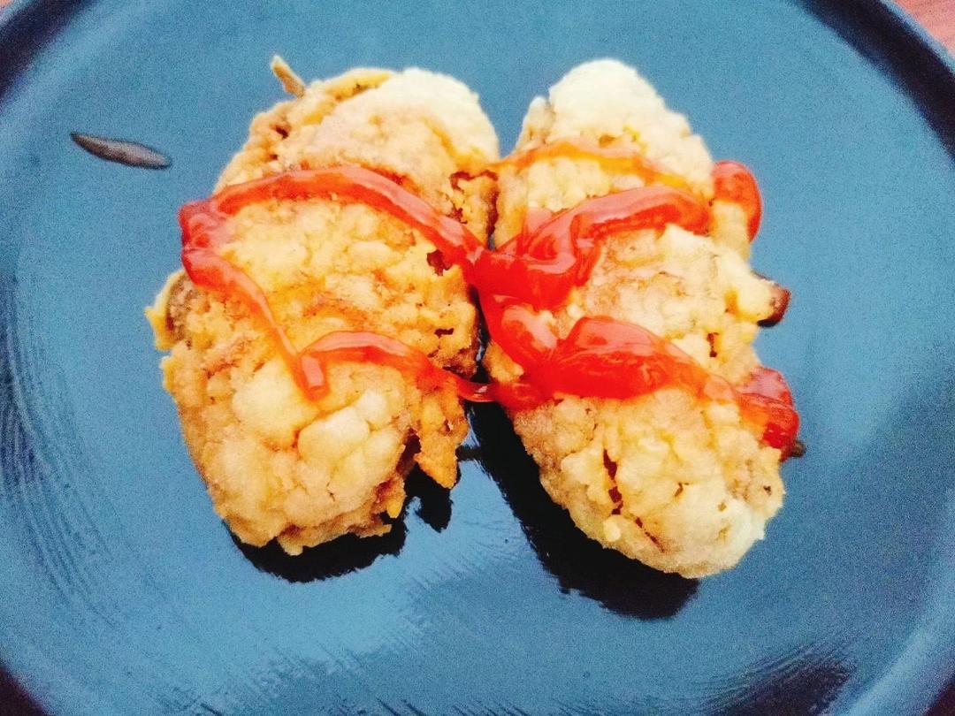 💥不油不腻的蒜香炸鸡翅❗巨好吃到舔手指，外酥里嫩到跺脚。