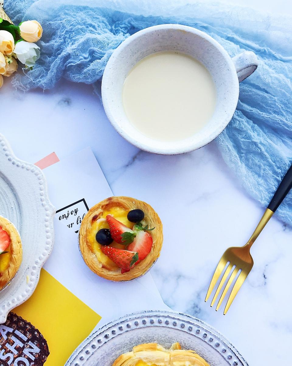 葡式蛋挞（自制酥皮）