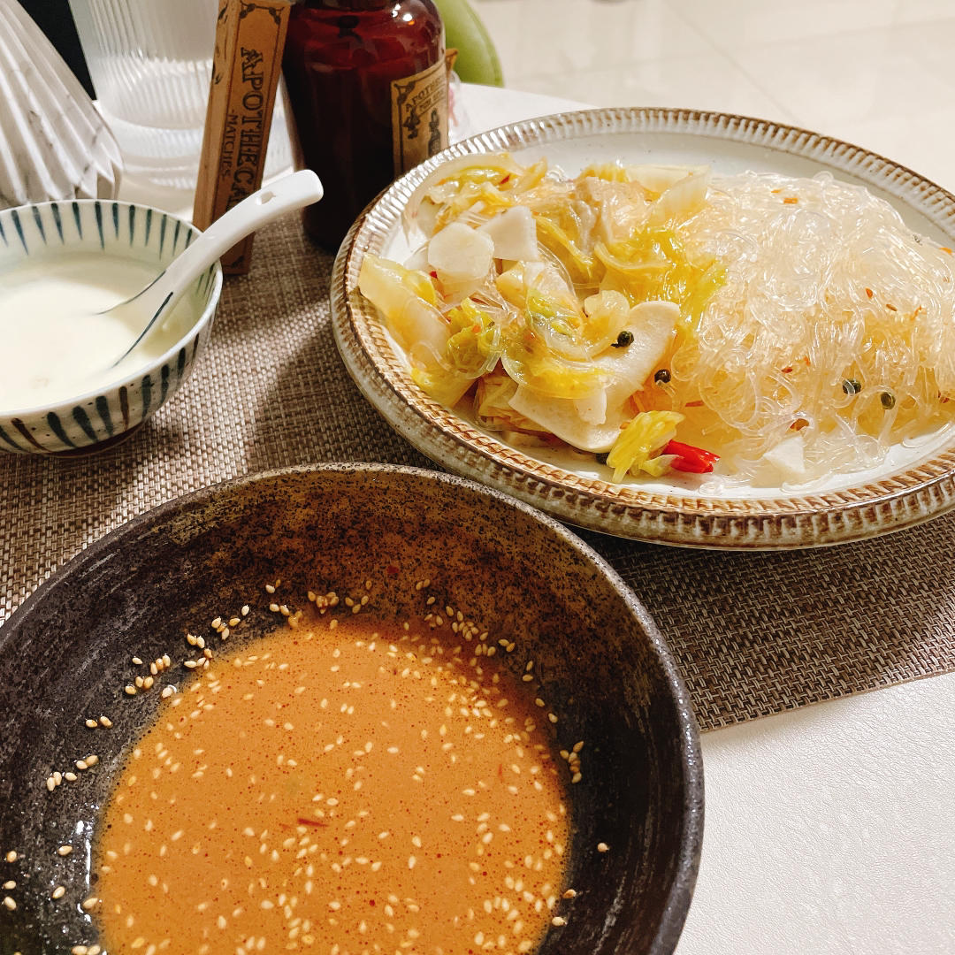 火锅界的灵魂蘸料