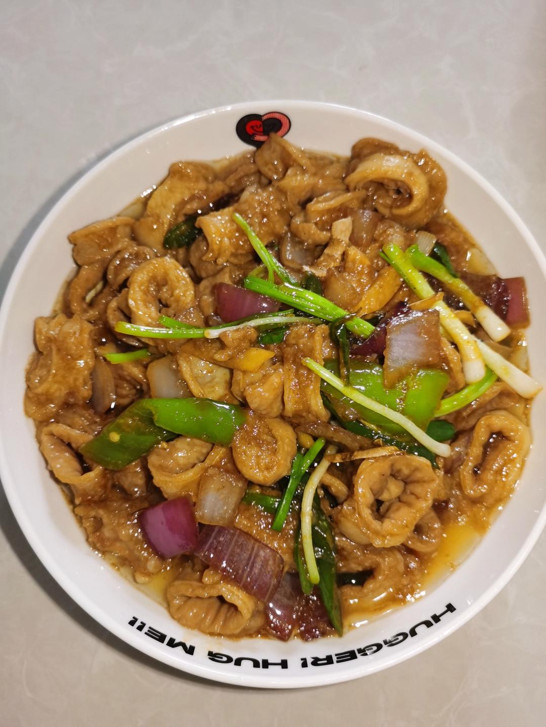 厨师长教你：“生爆肥肠”的正宗做法，一看就有食欲，先收藏起来