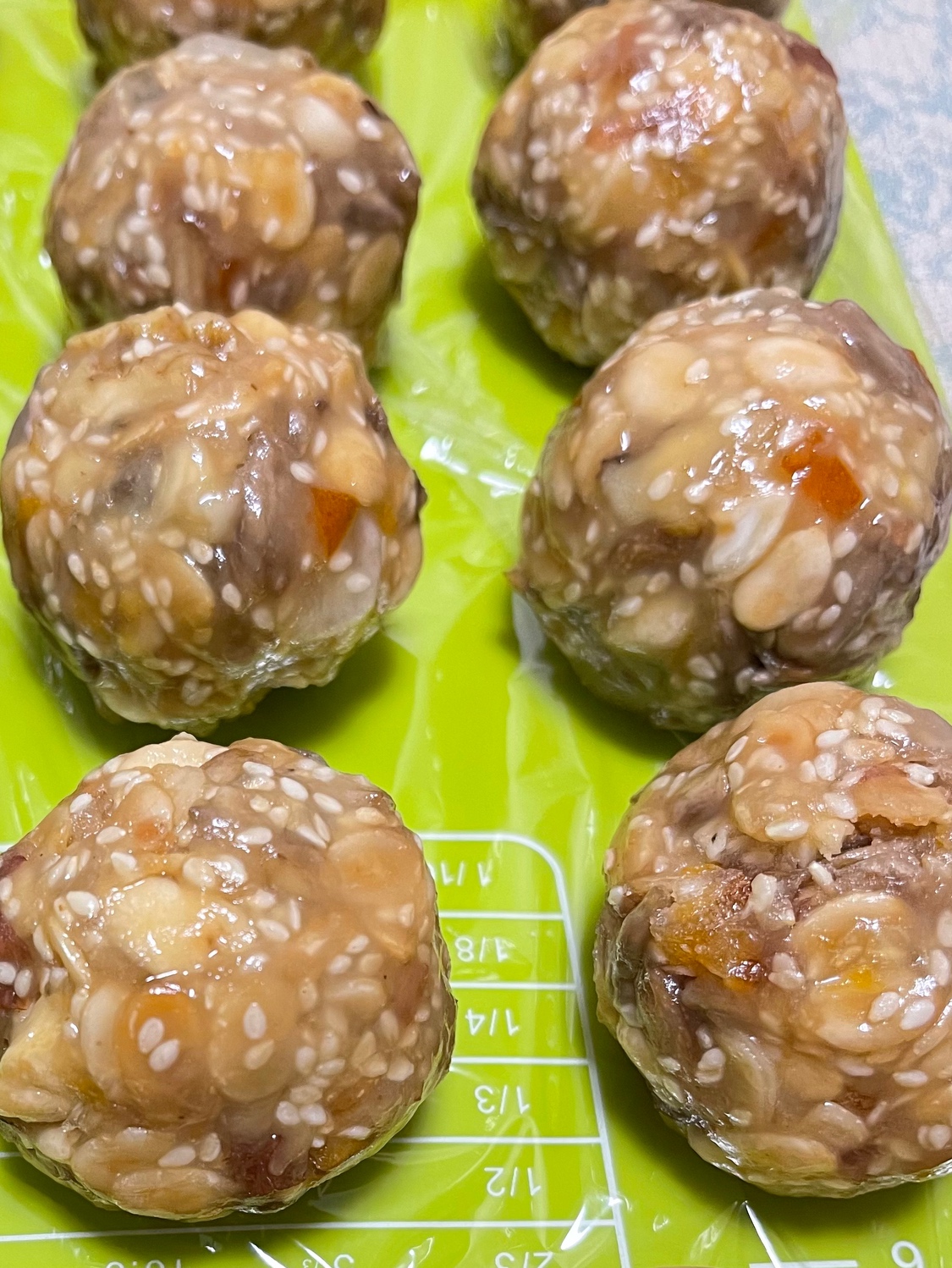 传统五仁月饼馅料——经典的美味的做法