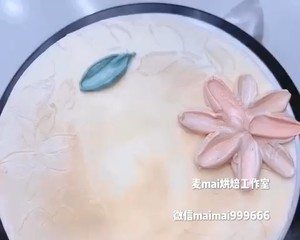 淡奶油刮刀花油画风刮刀花淡奶油裱花 麦mai烘焙工作室的做法视频 做法步骤 下厨房 淡奶油刮刀花油画风刮刀花淡奶油裱花 麦mai烘焙工作室的做法视频 做法步骤 下厨房