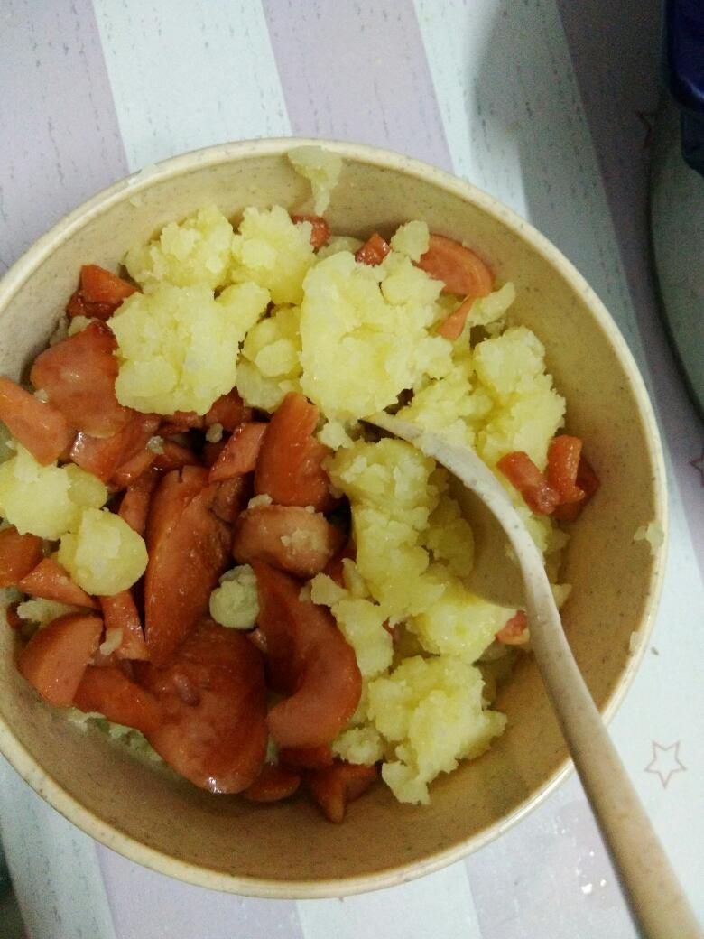 培根土豆泥之理想与现实的做法