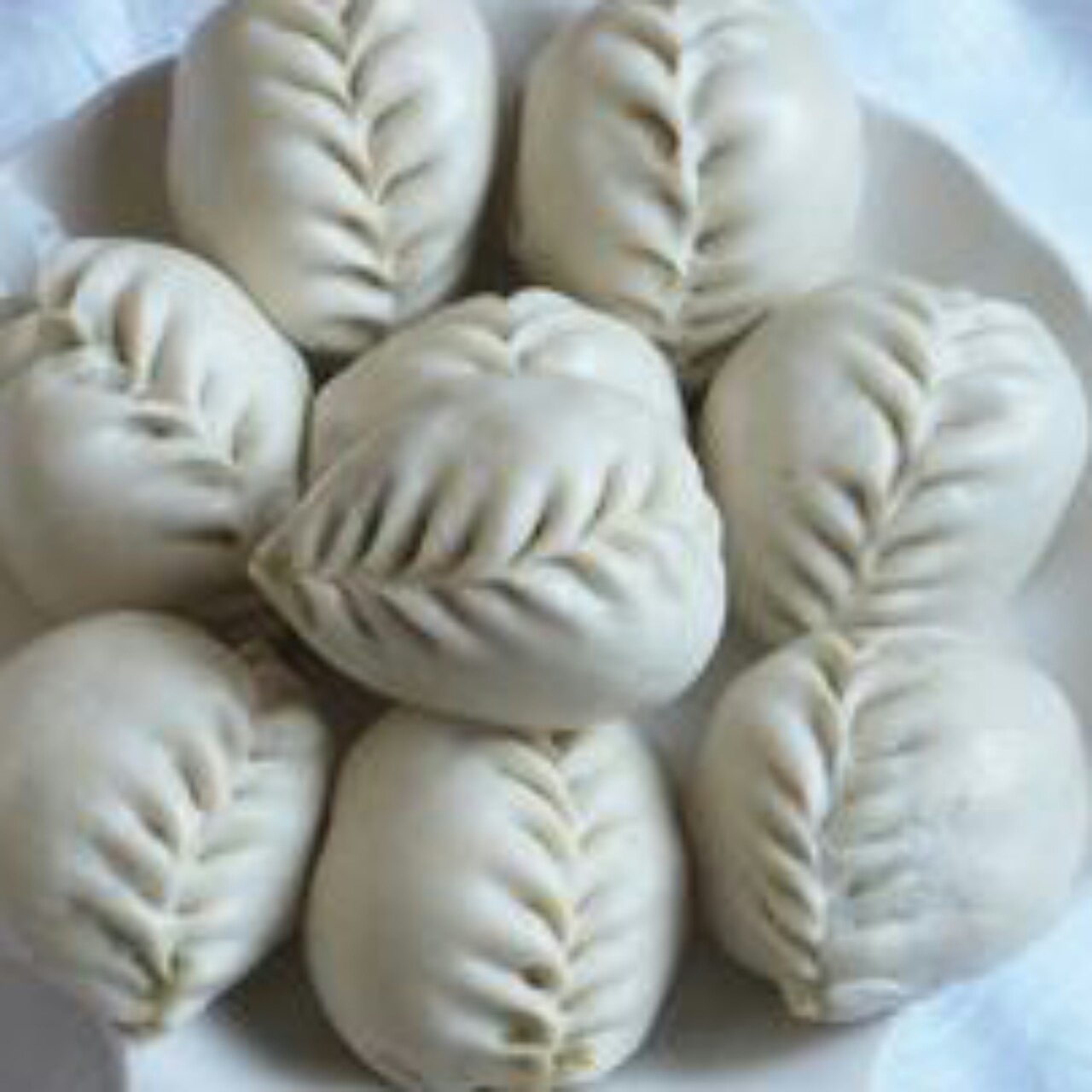 详解树叶形包子