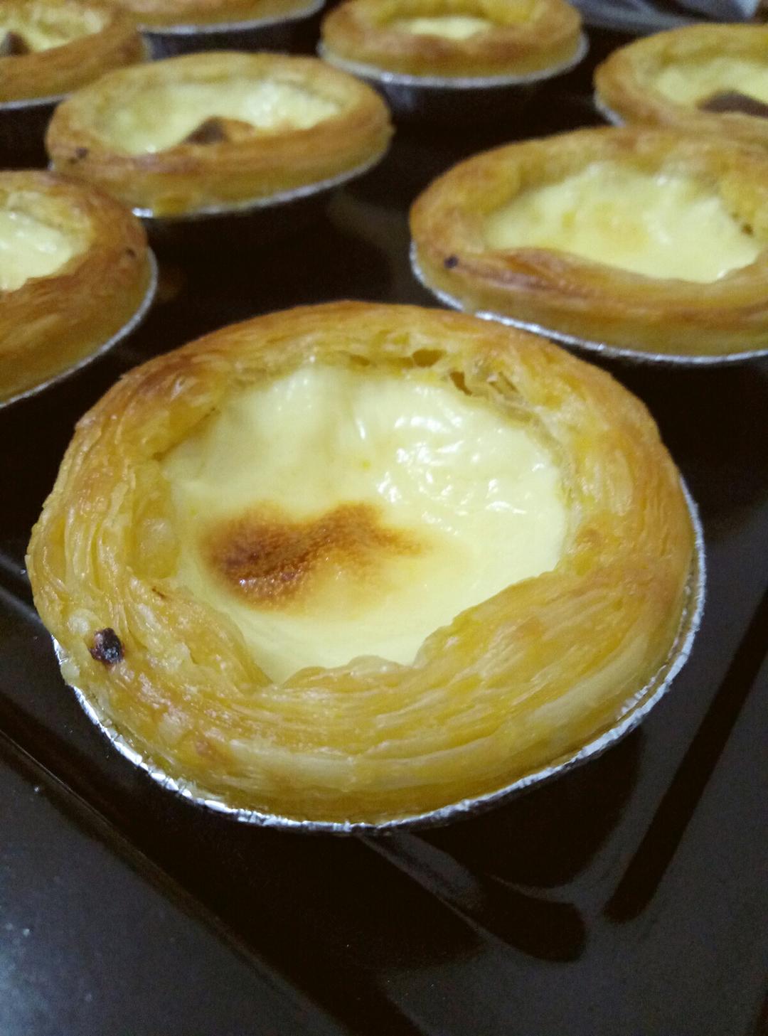 新手版蛋挞（原味）的做法