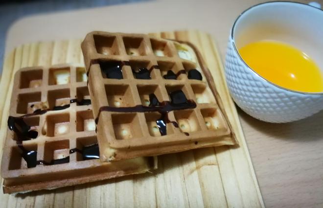 松饼粉版华夫饼的做法