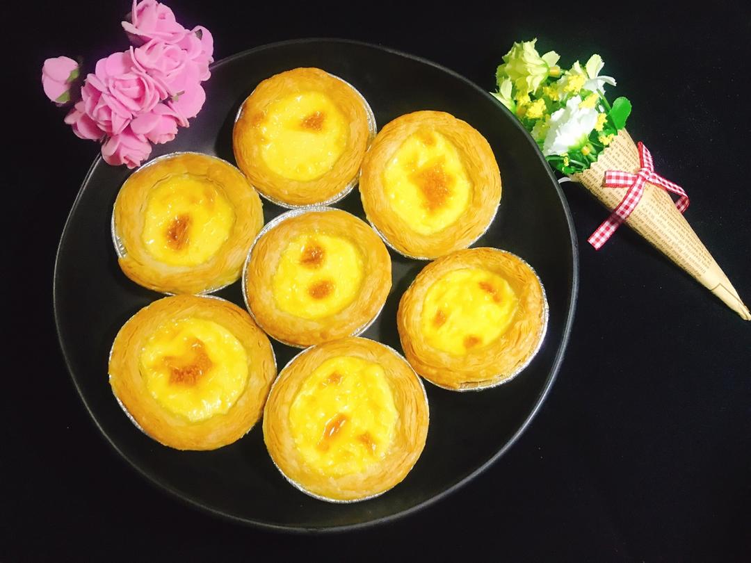 简单精致蛋挞液