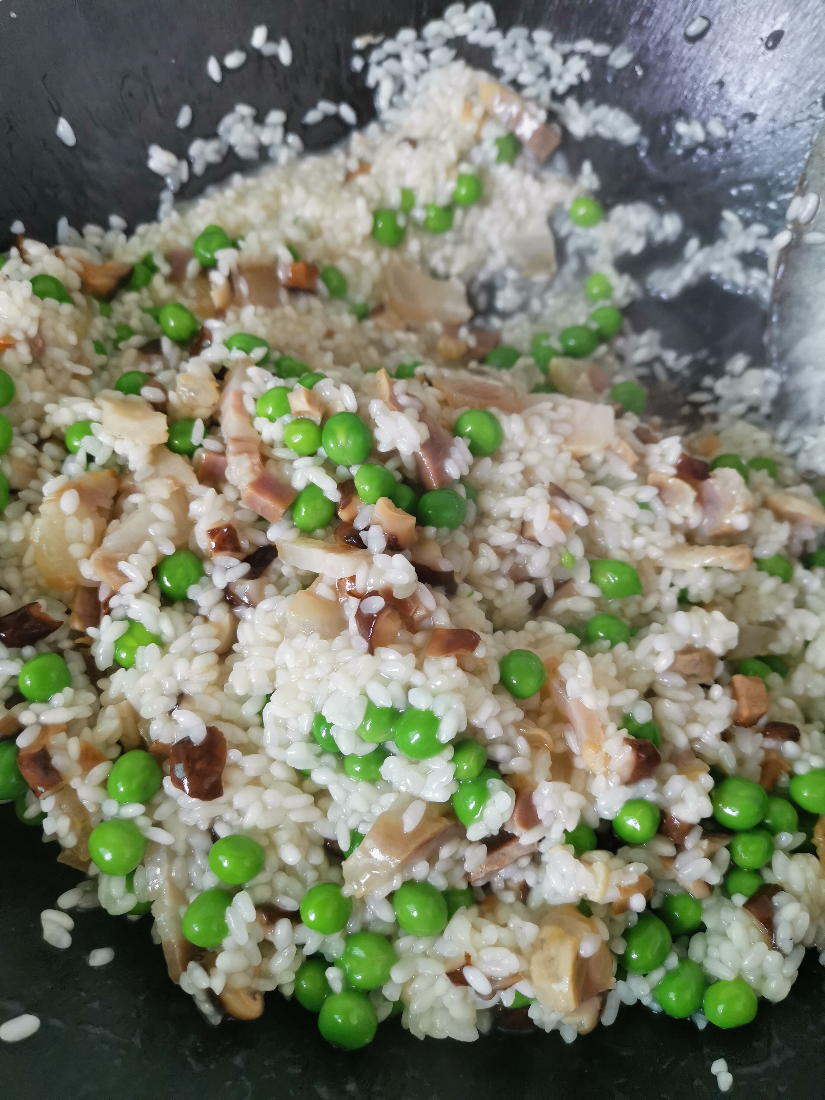 豌豆饭（又名:麦豆饭）的做法 步骤5