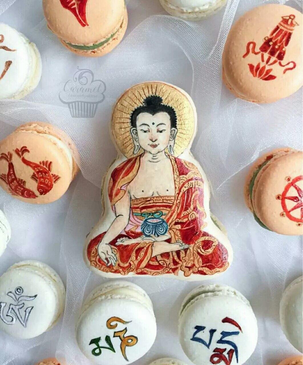 马卡龙(免晾皮)