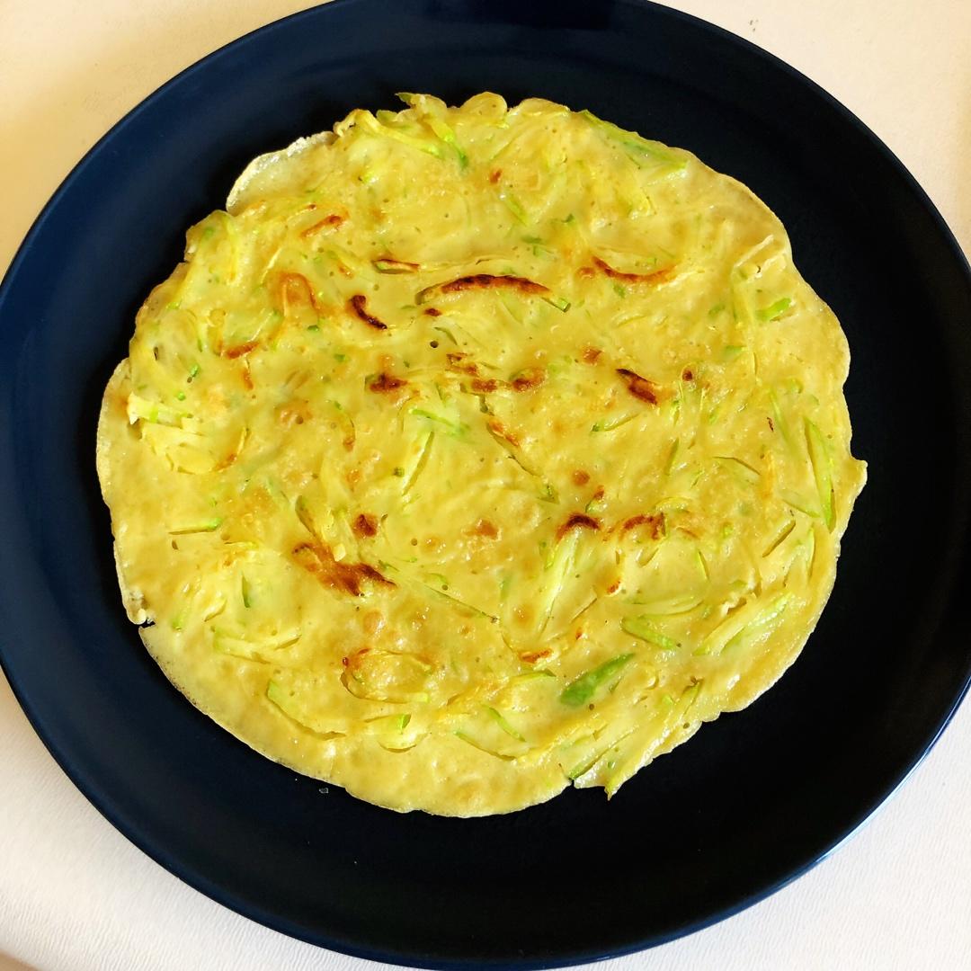 西葫芦早餐饼【孔老师教做菜】