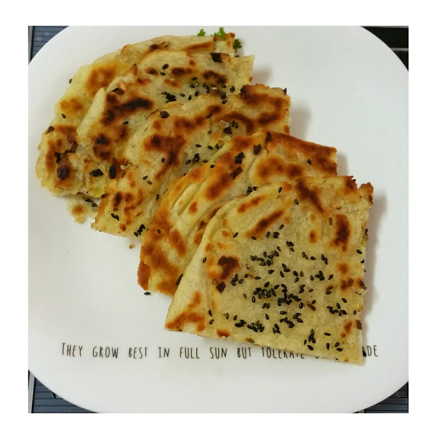 葱油饼