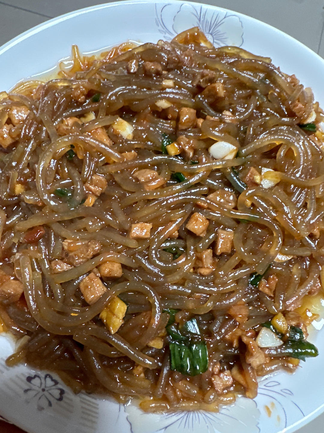 肉沫粉条