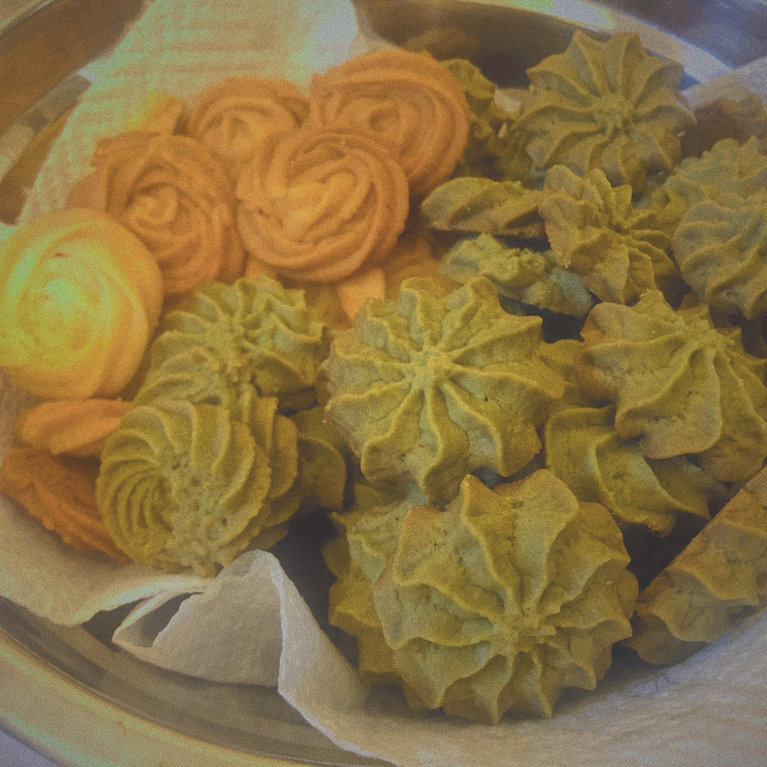 零失败花纹超级立体的黄油曲奇