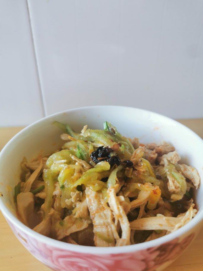 减脂健身｜凉拌手撕鸡丝（香辣&麻油版）