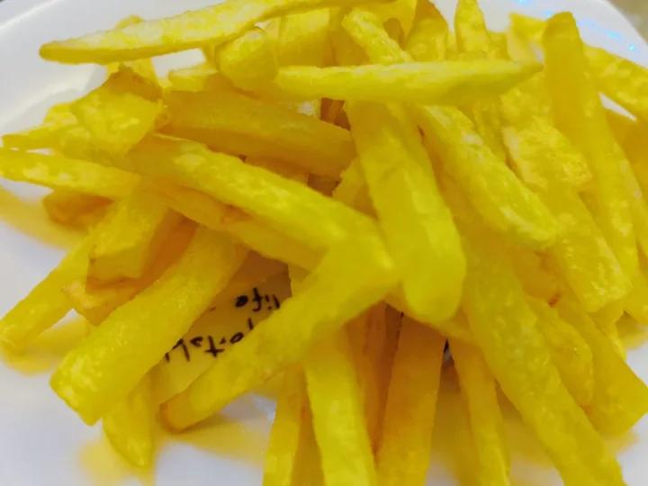 自制炸薯条