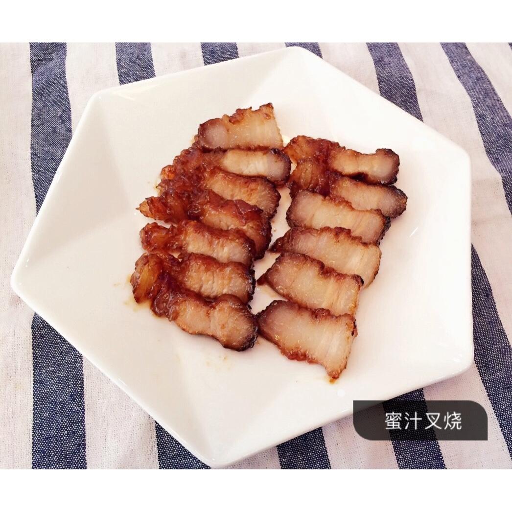 蜜汁烤叉烧