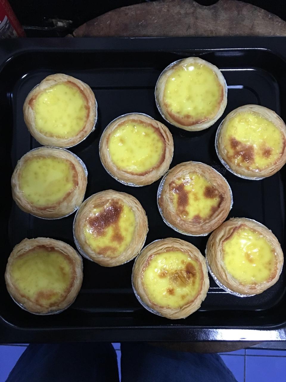 全蛋版蛋挞