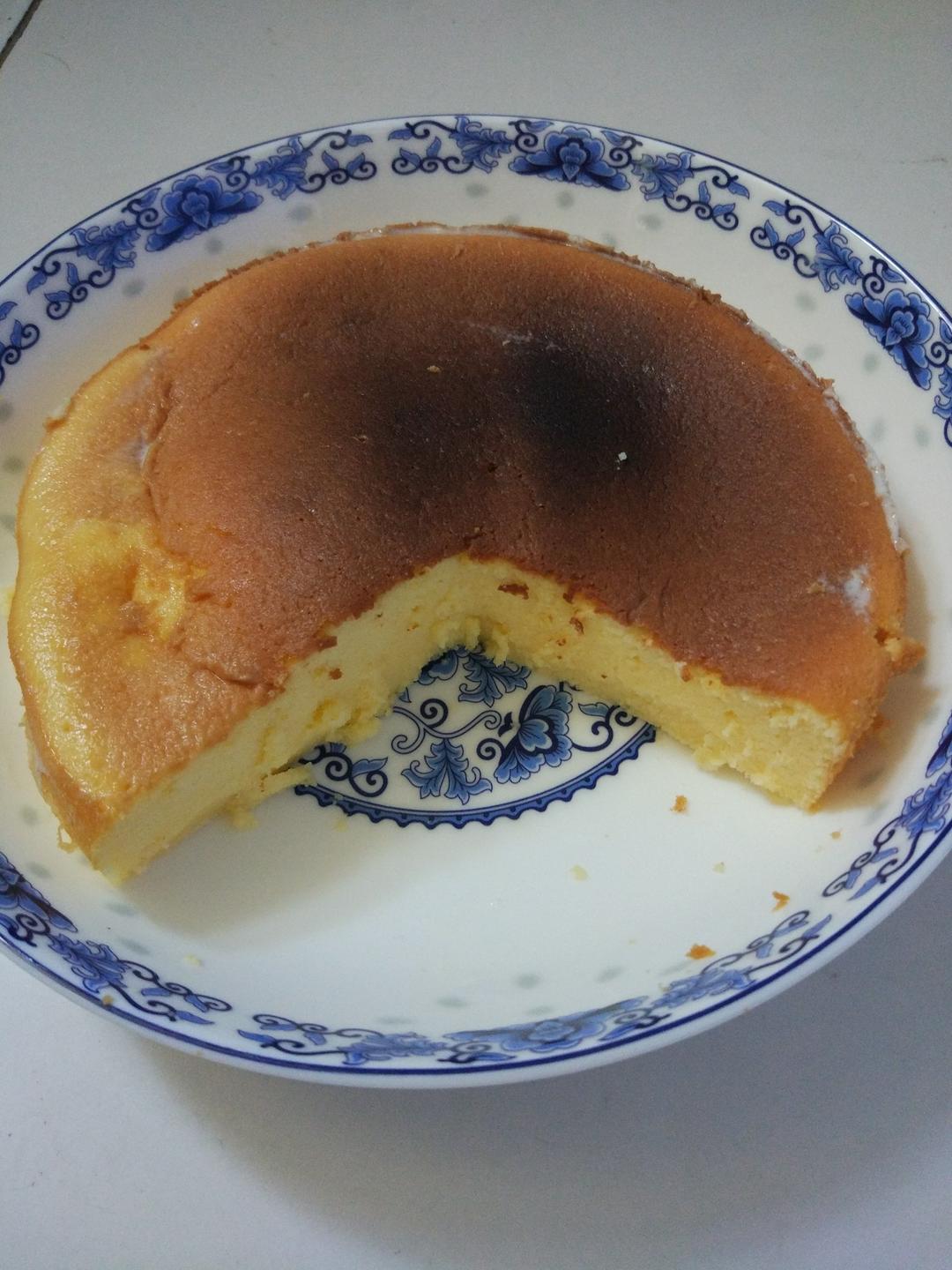 轻芝士蛋糕