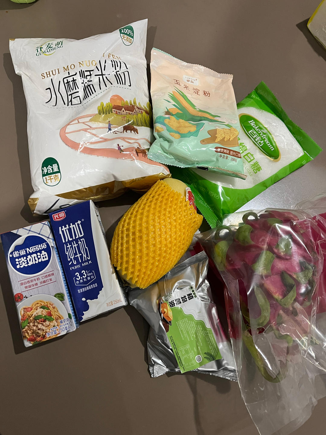 腹黑白胖子——奥利奥雪媚娘