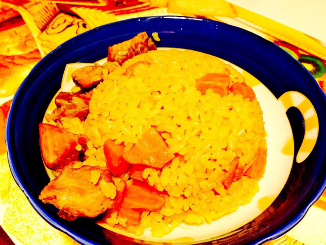 晚餐•2014年7月28日